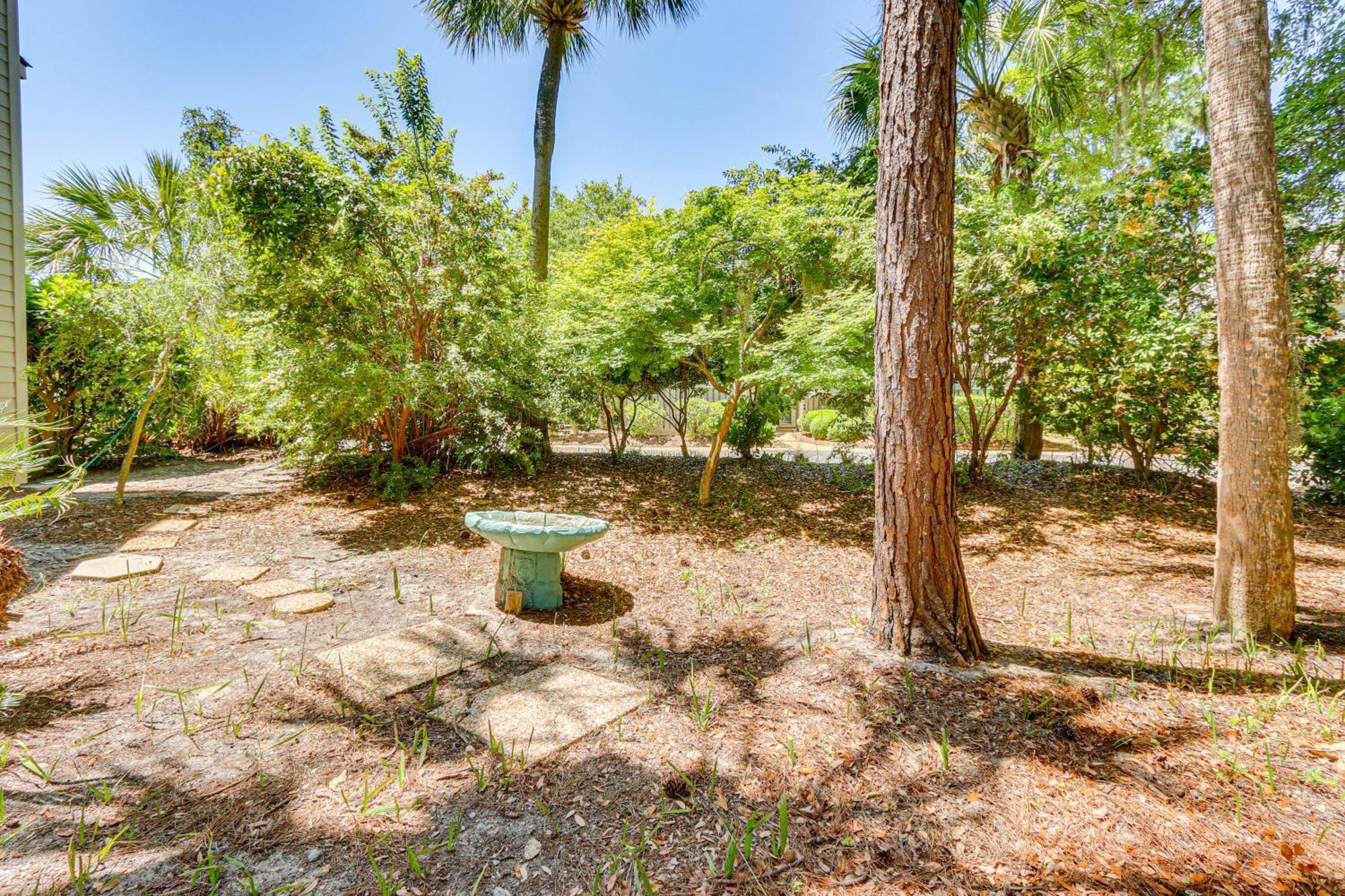 Modern Hilton Head Retreat Walk To Beach And Golf! Hilton Head Island Exterior foto