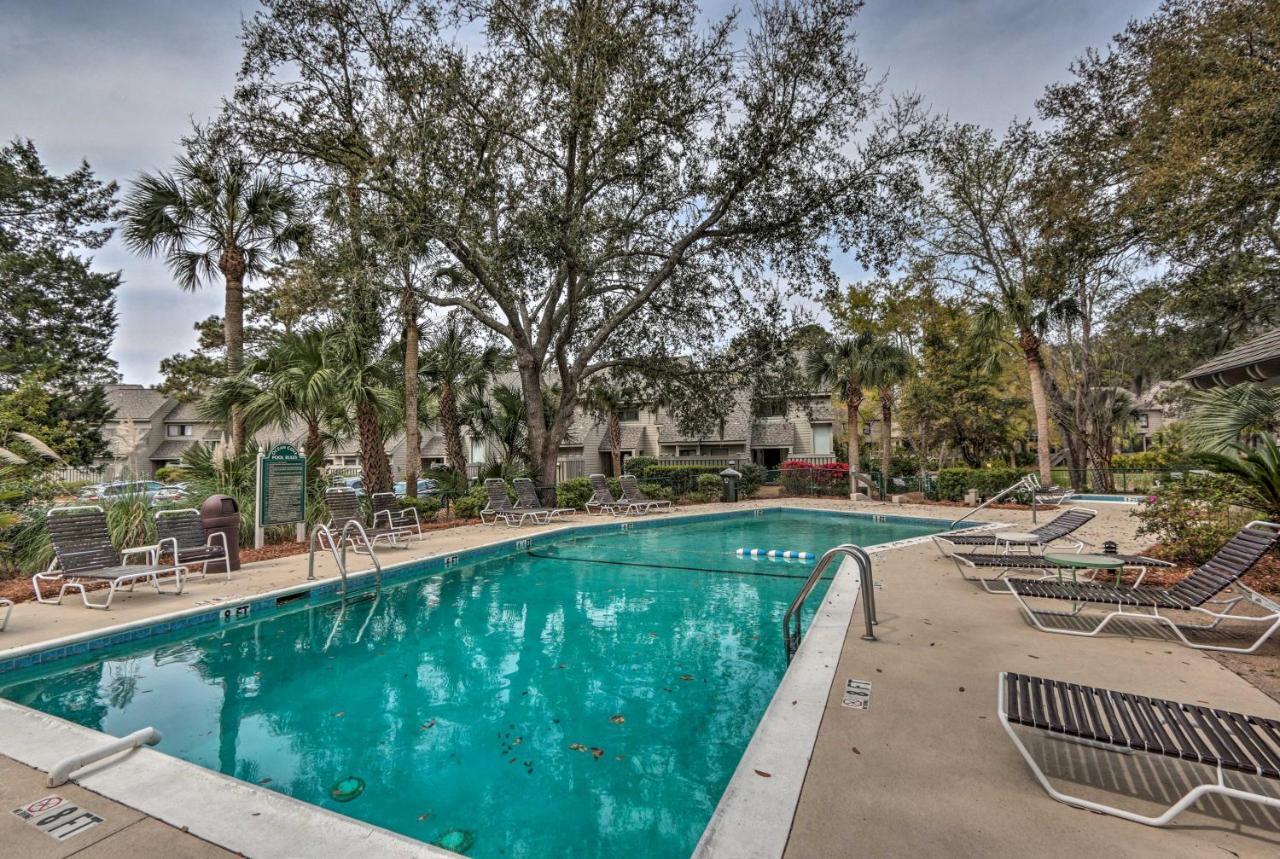 Modern Hilton Head Retreat Walk To Beach And Golf! Hilton Head Island Exterior foto